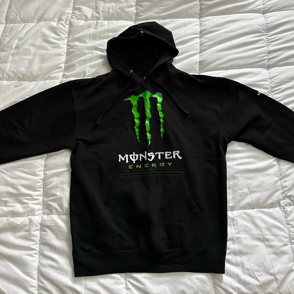 Limited Edition Monster Energy Hoodie - Men’s Large